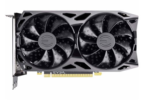 evga evga geforce gtx 1650 xc ultra, 4096 mb gddr5 noir