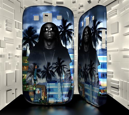 Coque Personnalisée Samsung Galaxy S3 LIL WAYNE Réf 08