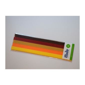 Pack de recharge PLA pour Stylo 3Doodler 2.0 Fall Foliage - 1