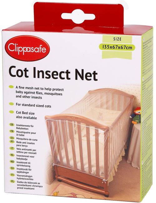 Clippasafe Moustiquaire Lit