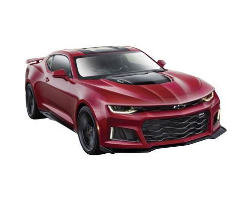 Modèle réduit de voiture : Chevrolet Camaro 2017 ZL1 : Echelle 1/24 Maisto