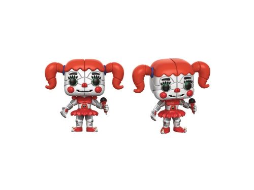 Figurine Five Nights At Freddys - Sister Location Baby Pop 10cm