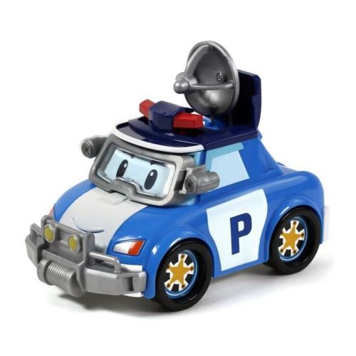 ROBOCAR POLI - Véhicule Poli Customisable - 14 CM