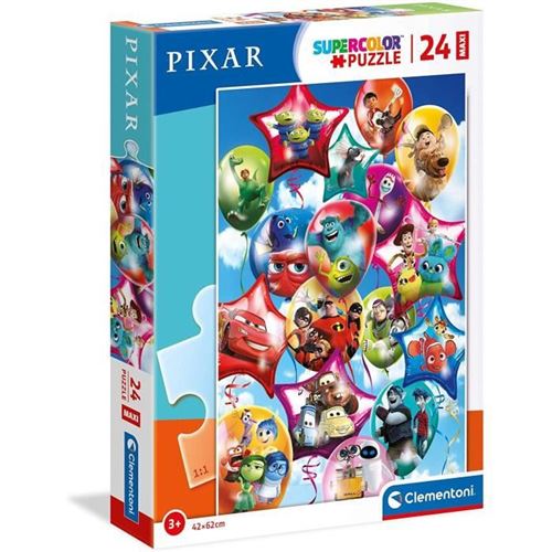 Clementoni - 24 pièces Maxi - Disney Multi -