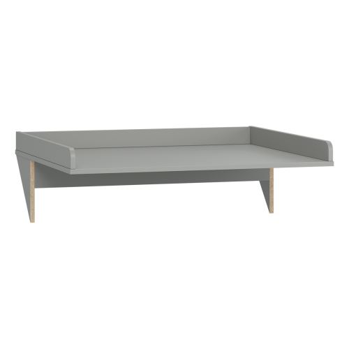 Plan à langer pour commode Simple - Gris