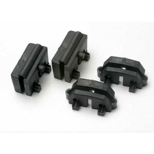 Fixations de servo de direction - traxxas