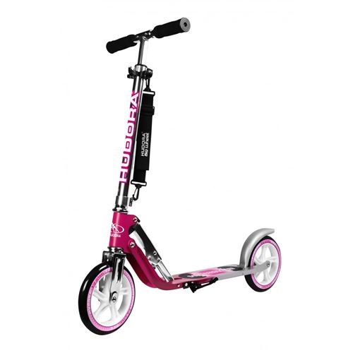 Big Wheel 205 - Trottinette - Magenta/Argent