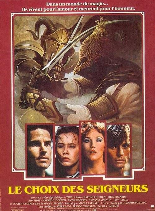 le choix des seigneurs - 40x60 cm - AFFICHE / POSTER
