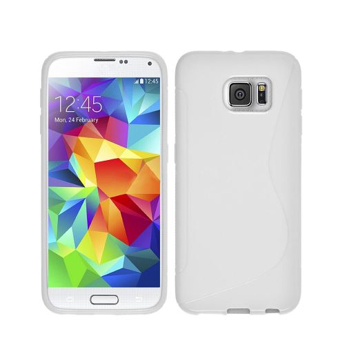 Coque Gel Vague S Pour Samsung Galaxy S8 Plus - Blanc