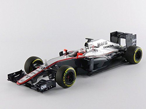 Minichamps - 537151820 - McLaren - Honda MP4/30 - 2015 - Argent/Noir/Rouge - Échelle - 1/18