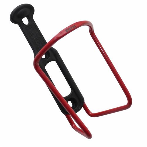 Porte bidon zefal alu plast 124 rouge diam 5mm 40g