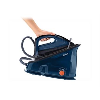 Station vapeur Tefal Effectis Anti-Calc GV6840 BleuU