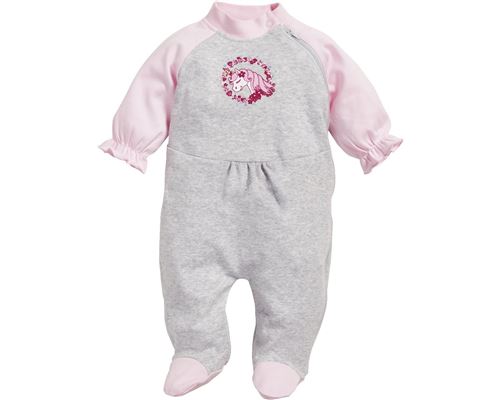 Playshoes Costume de licorne Schnizler gris/rose taille : 74