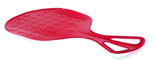 Tender Toys tapis de luge coulissant rouge 57 cm