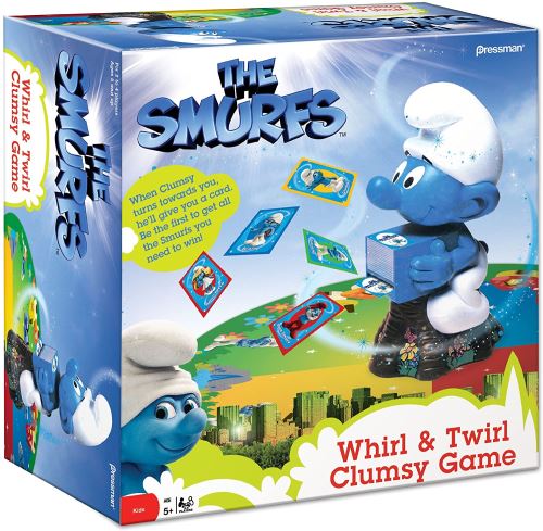 Smurfs Whirl & Twirl Game