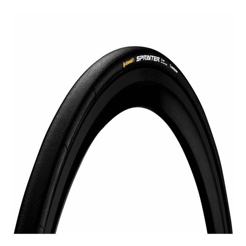 Boyau 700 x 25 continental sprinter noir-noir 295g 180tpi