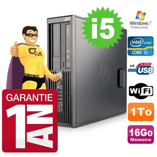 Acheter Hp workstation z220 sff core i5-3470 3.2ghz 16go disque 1to graveur w7 pro wifi État correct - 209,00 € Hp workstation z220 sff core i5-3470 3.2ghz 16go disque 1to graveur w7 pro wifi État correct - Hewlett-Packard reconditionné disponible sur Fnac