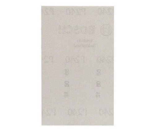 Bosch Feuille Abrasive - Grain 240 - 80 X 133 Mm