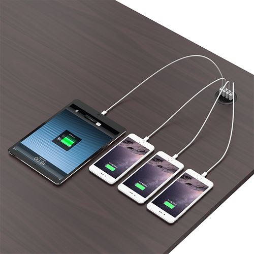 Real Power USB Schwarz
