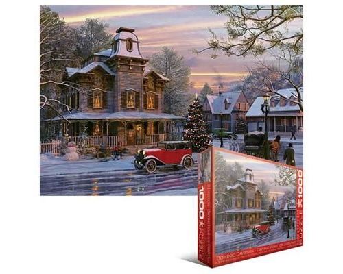 Eurographics Puzzle 1000 Pc - Driving Home for Christmas