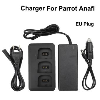 Pour Parrot Drone ANAFI Multi-Batteries balance chargeur rapide