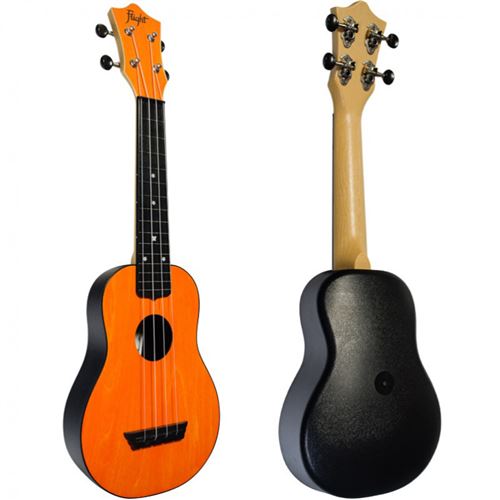 Flight TUS35 - ukulele travel en ABS - Orange