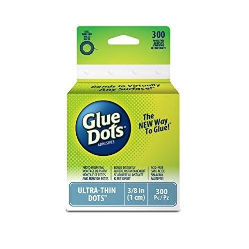 Glue dots rouleau de pastilles adhésives ultrafines clair