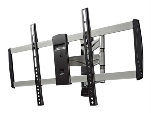 Nedis TVWM5550BK Support Mural à Mobilité Intégrale pour TV | 42-70 | Max. 35 kg | 3 Points de Pivot