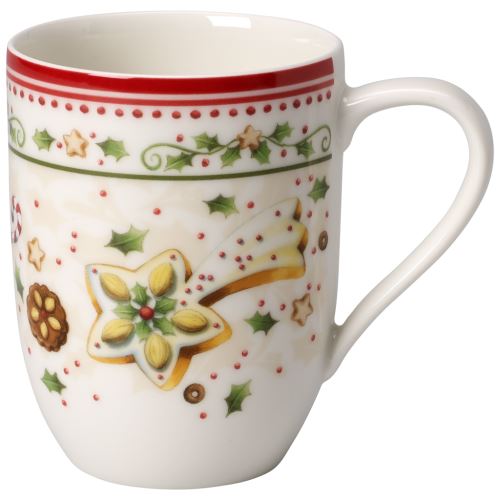 Villeroy & Boch - Winter Bakery Delight Chope, étoile filante