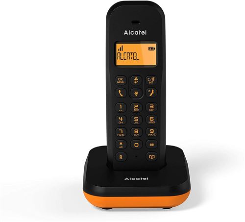 Alcatel Dect E155 Negro/Naranja