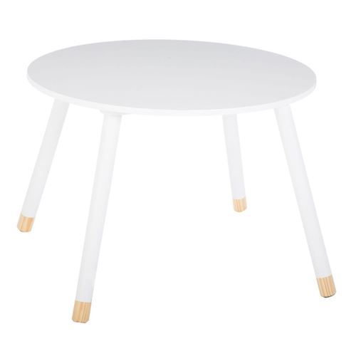 Atmosphera Blanc Table Enfant He Collection Douceur