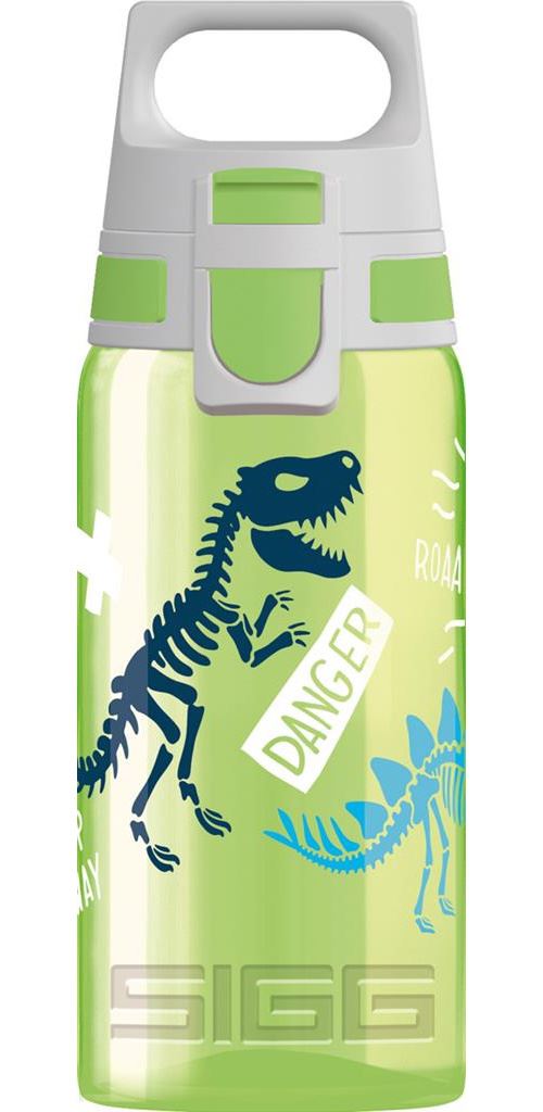 Sigg gobelet à boire Dino boys 0,5 litre polypropylène vert