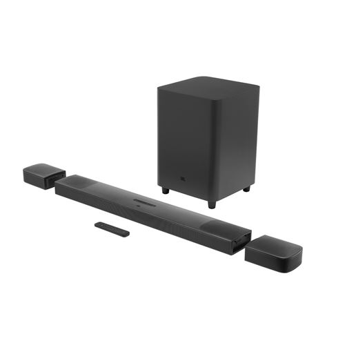 JBL Bar 9.1 - Système de barre audio - pour home cinéma - canal 9.1 - sans fil - Bluetooth - 820 watt (Totale)