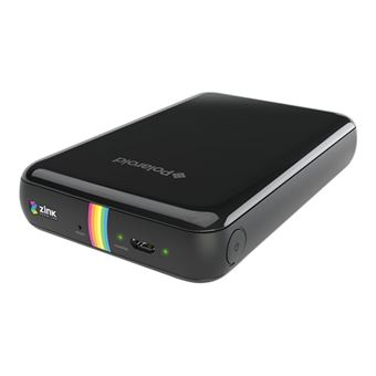 Imprimante photo portable Polaroid ZIP Noir + 10 papiers - 1