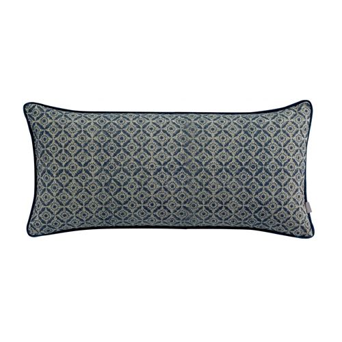 Coussin Anime Tara cobalt 55 x 110 cm Vivaraise