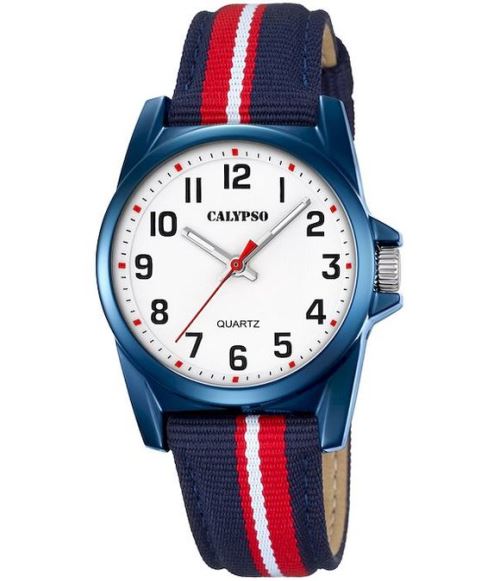 Calypso Montre File K5707/5 Noir, Blanc