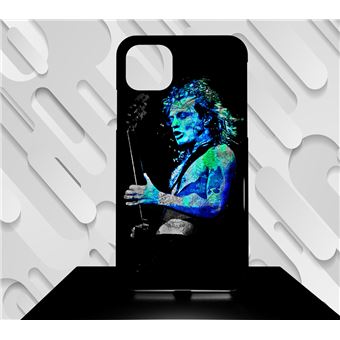 Coque compatible pour Iphone 12 AC/DC ACDC ANGUS YOUNG 03 - Coque et ...