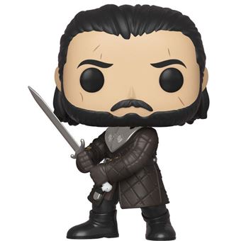 Funko Papa ! TV : Jeu des Trônes saison 8 - Jon Snow 9 cm