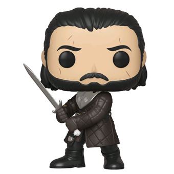Funko Papa ! TV : Jeu des Trônes saison 8 - Jon Snow 9 cm
