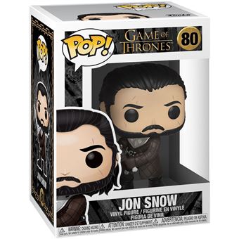 Funko Papa ! TV : Jeu des Trônes saison 8 - Jon Snow 9 cm