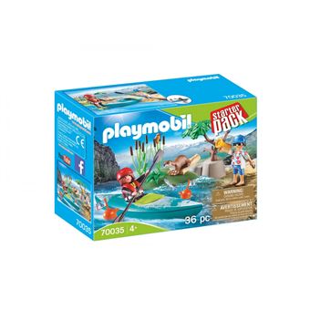 Playmobil 70035 StarterPack Sportifs et kayak