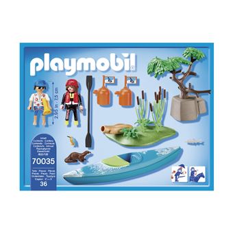 Playmobil 70035 StarterPack Sportifs et kayak