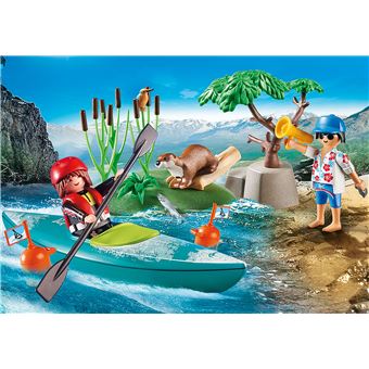 Playmobil 70035 StarterPack Sportifs et kayak