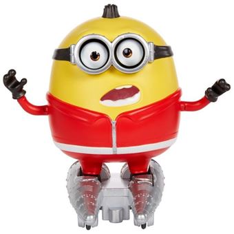Figurine Deluxe Minions Otto et Skate 9 cm