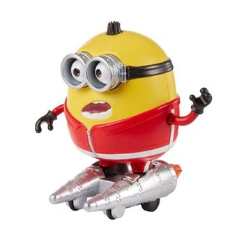 Figurine Deluxe Minions Otto et Skate 9 cm