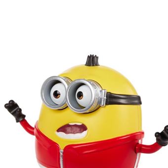 Figurine Deluxe Minions Otto et Skate 9 cm