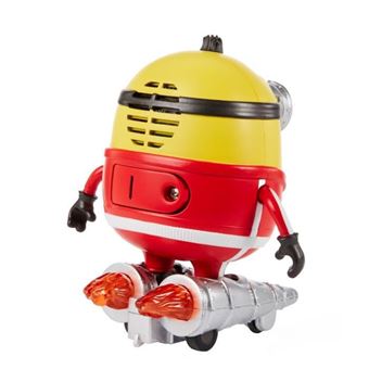 Figurine Deluxe Minions Otto et Skate 9 cm