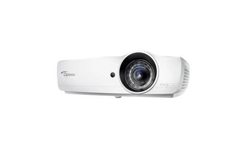 OPTOMA Projecteur Digital Light Processing W460ST Objectif Focale Courte - 16:9 - 3D - WXGA - Résolution 1280 x 800 - 4200 lm