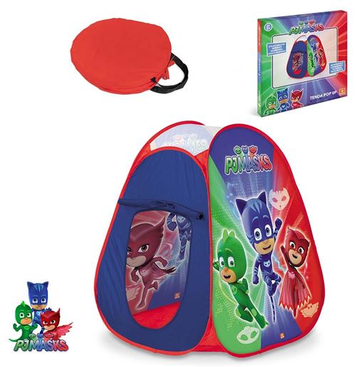 PJMasks Tente de campagne automontable 85x85x95