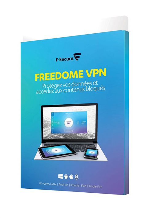 F-Secure Freedome VPN (3 appareils , 1 an)